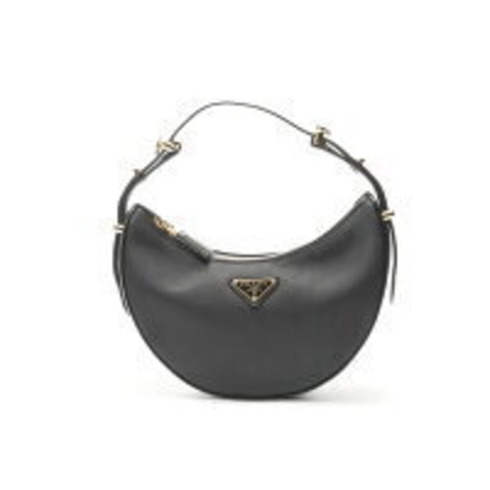 Prada Arche Shoulder Bag Black